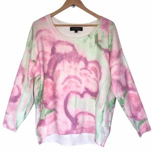 Love at first find Multi color Soft Pullover Sweater Size L